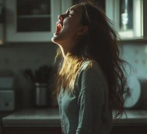 Siivooja saapui taloon, jossa tytär oli joskus kadonnut, ja sattumalta löysi vastikään piirretystä lasten piirroksesta.