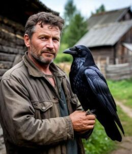 Pelastin variksen, kun löysin sen loukkaantuneena. Mutta mitä se toi kuukauden kuluttua — sitä ei voi sanoa ääneen.