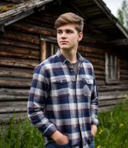 Poika hautasi varakkaan isänsä ja sai tietää, että testamentista hänelle jäi vain mökki syrjäseudulla. Mutta saapuessaan sinne...