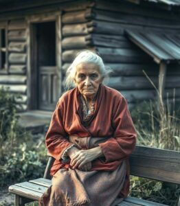 Lapset hylkäsivät vanhan äitinsä Jumalan unohtamaan kylään oman onnensa nojaan. Ja kun he palasivat hakemaan perintöä, eivät uskoneet silmiään.