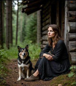 Nainen, jonka sydän oli särkynyt poikansa menetyksestä, vetäytyi elämältä piiloon kaukaisimpaan syrjäkylään. Vasta uskollisen koiransa ansiosta hän kuuli jälleen sydämensä äänen — se johdatti hänet metsään piiloutuneen pienen tytön luo.