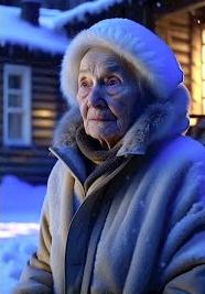 Purevassa kylmyydessä sokea vanha nainen päästi ajattelematta kodittoman miehen ja pienen tytön kotiinsa. Kuultuaan heidän tarinansa hän soitti poliisikavereilleen avuksi...Sokea talon emäntä ja kodittomat vieraat
