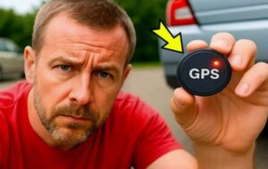 Vaimoni kuuli outoja ääniä autostaan, ja sitten löysin sen alta GPS-paikantimen: olimme kauhuissamme, kun ymmärsimme, kuka sen oli asentanut.
