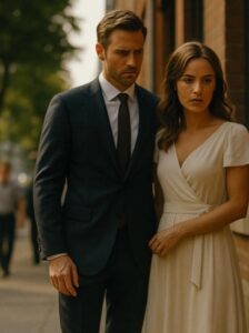 “Hän näyttää aivan kadonneelta pojalta”, kihlattuni kuiskasi — ja se, mitä seuraavaksi tapahtui, pysäytti koko kadun