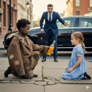 Miljonäärin mykkä tytär otti yhden kulauksen… Se, mitä sitten tapahtui, saa sinut kyyneliin
