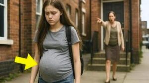 Neljäntoista vuoden iässä hänet heitettiin ulos kotoaan, koska oli raskaana — mutta kun hän palasi vuosia myöhemmin, kukaan ei tunnistanut naista, joksi hän oli kasvanut…