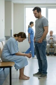 “Minut diagnosoitiin ennen kuin lähdit.”