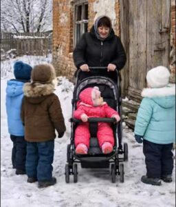 Yksinhuoltajaäiti, jolla on paljon lapsia, peri kaukaisen sukulaisensa talon, jonka hän oli nähnyt vain muutaman kerran elämässään: saapuessaan ja ylittäessään kynnyksen hän kauhistui siitä, mitä hän löysi sisältä