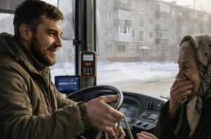 Isoäiti bussissa ei pystynyt maksamaan matkalippua ja pyysi kuljettajaa pysäyttämään, jotta voisi jatkaa matkaa jalan… mutta se, mitä nuori kuljettaja teki seuraavaksi, järkytti koko bussin.