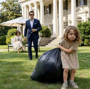 Miljonääri palasi kotiin kolmen pitkän poissaolon jälkeen... ja puhkesi itkuun heti nähtyään tyttärensä.