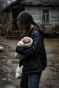 Mieheni vei kaiken — rahat, auton, mökin järven rannalta, jopa perheeni korut — ja jätti minulle “suurpiirteisesti” vanhan talon kaupungin laidalta; hän oli varma, että minut jätetään tyhjin käsin, mutta hän ei tiennyt, mitä tämän talon kellari kätki
