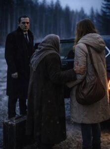 Riidan jälkeen mieheni potki minut ulos talosta ja jätti minut kaupungin laitamille ilman rahaa ja puhelinta.