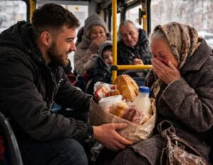Isoäiti bussissa ei pystynyt maksamaan matkalippua ja pyysi kuljettajaa pysäyttämään, jotta voisi jatkaa matkaa jalan… mutta se, mitä nuori kuljettaja teki seuraavaksi, järkytti koko bussin.