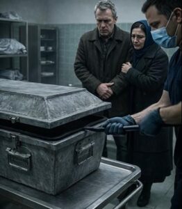 Vanhemmat eivät voineet uskoa, että heidän täysin terve poikansa olisi voinut kuolla johonkin käsittämättömään sairauteen. He vaativat, että sinkkinen arkku avataan — ja se, mitä he sen sisältä löysivät, järkytti kaikkia paikalla olleita.
