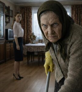 Miljonäärimainen anoppi naamioitui siivoojaksi testatakseen miniäänsä, vakuuttuneena siitä, että tämä oli mennyt naimisiin hänen poikansa kanssa vain rahan vuoksi . Mutta morsiamen teko oli niin odottamaton, että anopin leuka suorastaan loksahti auki