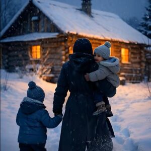 Seuraavana päivänä mieheni hautajaisten jälkeen anoppini työnsi minut ulos talosta kahden pienen lapseni kanssa, vaikka ulkona oli talvi ja meillä ei ollut minne mennä. Viisitoista vuotta myöhemmin tämä nainen ilmestyi yllättäen takaisin elämääni.