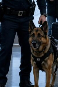 Lentokentällä työntekijät huomasivat oudon vanhan miehen istuvan liikkumatta ja herättävän epäilyksiä. Paikalle saapunut poliisi määräsi avustajakoiransa hyökkäämään vanhan miehen kimppuun ja tarkastamaan hänet, mutta hyökkäyksen sijaan koira lähestyi miestä ja…
