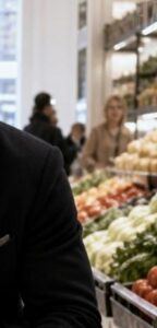 Nainen pyörtyi bostonilaisessa ruokakaupassa — ja mies, joka otti hänet kiinni, näki mustelmat, jotka oli piilotettu mustan poolokauluksen alle