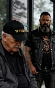 Nuoret huligaanit pilkkasivat kadulla vanhaa veteraania, jolla oli proteesijalka — aavistamatta lainkaan, mitä tapahtuisi vain hetkeä myöhemmin.