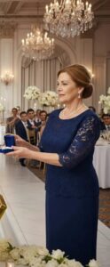 Tyttäreni häissä anoppi antoi hänelle siivoojan univormun – ja se, mitä tein sen jälkeen, muistetaan ikuisesti