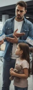 Anoppini antoi miehelleni syntymäpäivälahjaksi matkan Italiaan, mutta kun näin liput, järkytyin. Mieheni ja tyttäreni lensivät business-luokassa ja minä turistiluokassa. Hän ei sanonut mitään, ja tuo hiljaisuus oli viimeinen pisara, joka rikkoi kärsivällisyyteni. Niinpä päätin tehdä jotain, mitä kukaan ei odottanut, eivät he enkä minä...