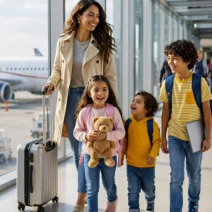 Aviomies potki vaimonsa ja kolme lastaan ulos kotoa "raskaana olevan" rakastajattarensa takia. Tunnin kuluttua avioerosta lääkärin soitto osoitti, että karma ei anna anteeksi...