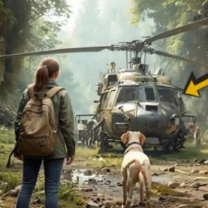 Koirani ja minä löysimme metsästä vanhan helikopterin… ja sisällä odotti totuus, jota ei olisi koskaan pitänyt nähdä.
