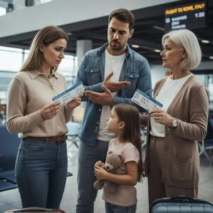 Anoppini antoi miehelleni syntymäpäivälahjaksi matkan Italiaan, mutta kun näin liput, järkytyin. Mieheni ja tyttäreni lensivät business-luokassa ja minä turistiluokassa. Hän ei sanonut mitään, ja tuo hiljaisuus oli viimeinen pisara, joka rikkoi kärsivällisyyteni. Niinpä päätin tehdä jotain, mitä kukaan ei odottanut, eivät he enkä minä...