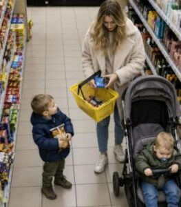 Pieni poika heittäytyi supermarketin lattialle ja sai valtavan raivokohtauksen yhden lelun takia. Asiakkaat olivat jo varmoja, että äiti antaisi periksi tai raahaisi lapsensa kiireesti ulos kaupasta. Mutta nainen teki jotain niin odottamatonta, että kaikki unohtivat hetkeksi itse pojan ja jäivät tuijottamaan vain häntä – täysin sanattomina.