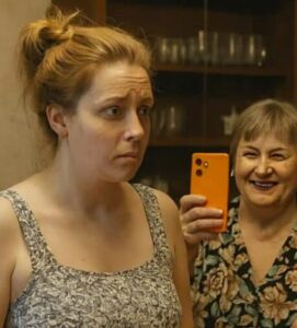 Syntymäpäivälahjaksi mieheni antoi minulle tyhjän puhelinkopin, ja anoppini kuvasi reaktioni upouuteen iPhoneensa: mieheni nauroi, kunnes laitoin sen takaisin paikoilleen