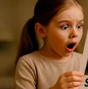 Tyttö löysi oman kuvansa sanomalehdestä kadonneen lapsen ilmoituksen alta: ”Lapsi on kadonnut, auttakaa löytämään hänet!” Hän kauhistui ymmärtäessään, keitä kuvissa oikeasti oli
