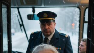 Bussinkuljettaja käski 80-vuotiaan naisen ulos bussista, koska tämä ei pystynyt näyttämään lippua. Hän ei kuitenkaan osannut aavistaa, että muutama sana tuolta hauraalta vanhukselta muuttaisi hänen elämänsä suunnan.