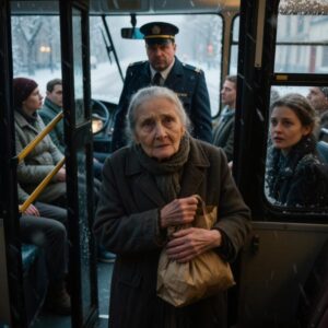 Bussinkuljettaja käski 80-vuotiaan naisen ulos bussista, koska tämä ei pystynyt näyttämään lippua. Hän ei kuitenkaan osannut aavistaa, että muutama sana tuolta hauraalta vanhukselta muuttaisi hänen elämänsä suunnan.