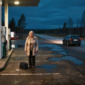 Lapsenlapset jättivät vaimoni yksin yöllä huoltoasemalle ja lähtivät juhlimaan… Opetus, jonka annoin heille, muutti heidän elämänsä