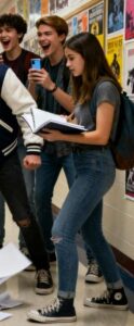 Kun juuri kuusitoista vuotta täyttänyt Emily Hart astui ensimmäistä kertaa Ridgeview High Schoolin porteista sisään, hän ymmärsi heti, ettei tästä paikasta tulisi helppo.